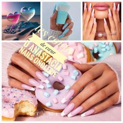 Logo Anastacia Nails Onglerie