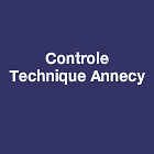 Logo CONTRÔLE TECHNIQUE ANNECY
