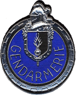 Logo Gendarmerie Nationale - Brigade motorisée