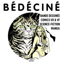 Logo Librairie Bédéciné