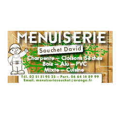 Logo Menuiserie Souchet