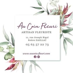 Logo Le Coin Fleuri