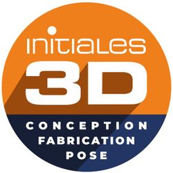 Logo Initiales 3D
