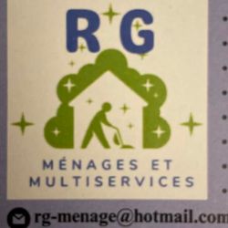 Logo RG Ménage et Multiservices