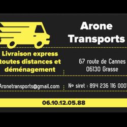 Logo Arone Transports