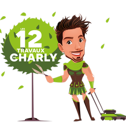 Logo Les 12 Travaux De Charly