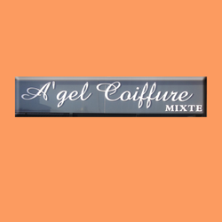 Logo A'gel Coiffure MAJAL CAROLE