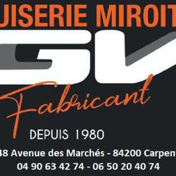 Logo Menuiserie et Miroiterie G.V