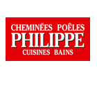 Logo Les Cheminées Philippe