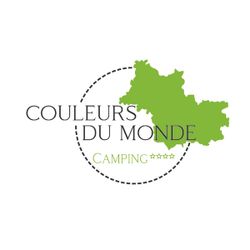 Logo Camping Couleurs du Monde
