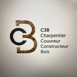 Logo C3B Charpentier Couvreur Constructeur Bois