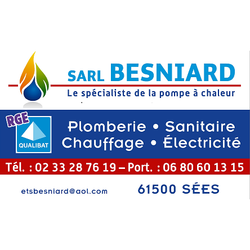 Logo Besniard SARL