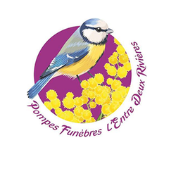 Logo Pompes Funèbres Marbrerie  l'Entre Deux Rivières