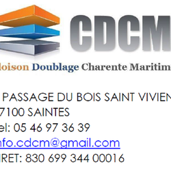 Logo CLOISON DOUBLAGE CHARENTE MARI