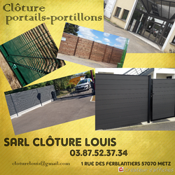 Logo Cloture Louis