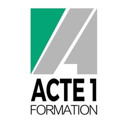 Logo Acte 1 Formation