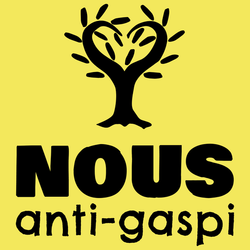 Logo NOUS anti-gaspi Paris Jean-Jaurès