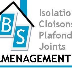 Logo BS Amenagement - Artisan Plaquiste