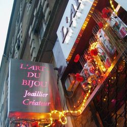 Logo L'art du Bijou