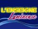Logo L'enseigne Lumineuse