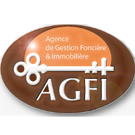 Logo A.G.F.I Agence de Gestion Foncière et Immobilière