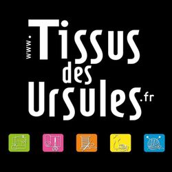 Logo Tissus des Ursules