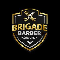 Logo Brigade Barber Fort-de-France