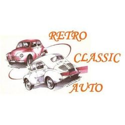 Logo Retro Classic Auto