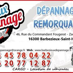 Logo SARL BARBEZIEUX DEPANNAGE