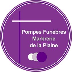 Logo POMPES FUNÉBRES DE LA PLAINE