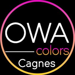 Logo OWA Colors - coiffeur Cagnes sur Mer