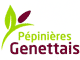 Logo Pepinieres Genettais