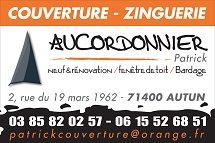 Logo Couverture Zinguerie Aucordonnier . P