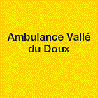 Logo Ambulance VSL Taxis Vallee Du Doux