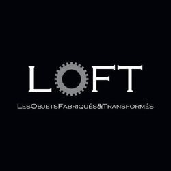Logo LOFT Les Objets Fabriqués et Transformés