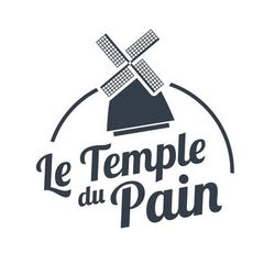Logo Boulangerie Le Temple du Pain Maître Artisan