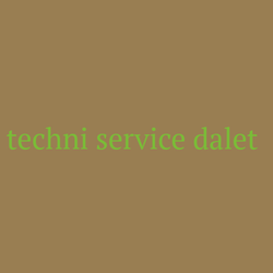 Logo Techni Service Dalet
