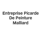 Logo Entreprise Picarde De Peinture Malliard