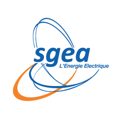 Logo S.G.E.A. Sté Générale d'Electricité et d'Automatisme