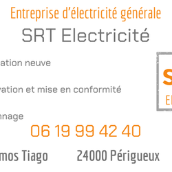 Logo SRT Electricité