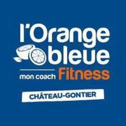 Logo L'Orange Bleue Chateau Gontier