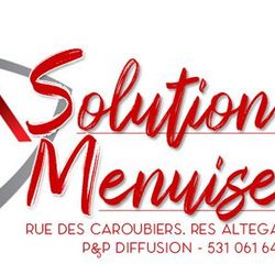 Logo SOLUTION MENUISERIES