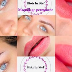 Logo Maquillage Permanent by Stéphanie