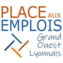 Logo Place aux Emplois Grand Ouest Lyonnais