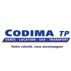 Logo Codima TP Agence de Pontivy