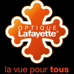 Logo Optique Lafayette par Philippe Bonnet