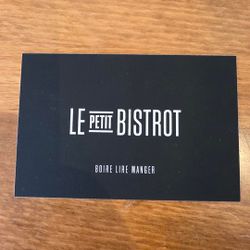Logo Le Petit Bistrot
