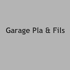 Logo Garage Pla & Fils