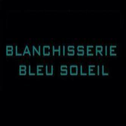 Logo Pressing Bleu Soleil
