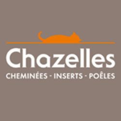 Logo Chazelles Cheminees Inserts poeles
